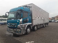 Цена авто Mitsubishi Fuso Super Great с аукционов Японии, номер кузова FS54JZ, пробег 999 000, оценка 2