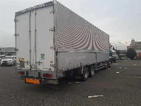 Цена авто Mitsubishi Fuso Super Great с аукционов Японии, номер кузова FS54JZ, пробег 999 000, оценка 2