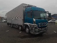 Цена авто Mitsubishi Fuso Super Great с аукционов Японии, номер кузова FS54JZ, пробег 999 000, оценка 2