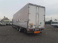 Цена авто Mitsubishi Fuso Super Great с аукционов Японии, номер кузова FS54JZ, пробег 999 000, оценка 2