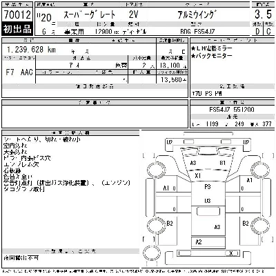 Mitsubishi FUSO SUPER GREAT