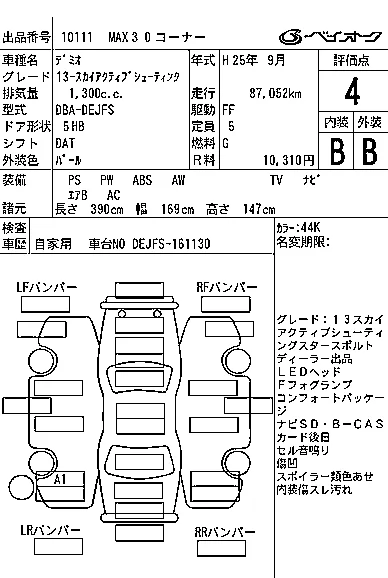 Mazda DEMIO