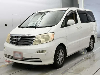 Статистика аукционов Toyota ALPHARD G