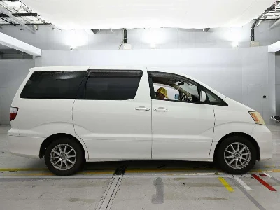Статистика аукционов Toyota ALPHARD G