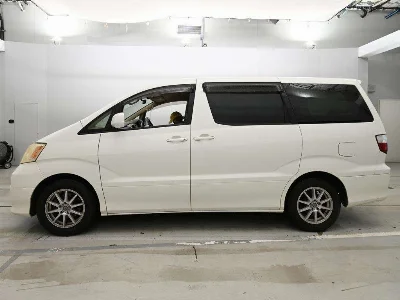 Статистика аукционов Toyota ALPHARD G
