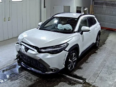 TOYOTA COROLLA CROSS