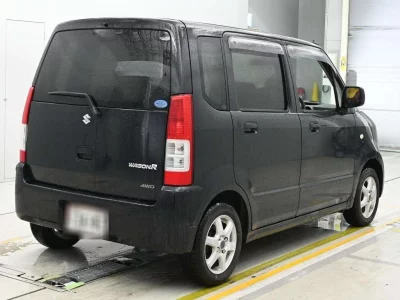 Статистика аукционов Suzuki Wagon R