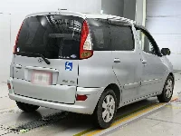 Цена авто Toyota FUN CARGO с аукционов Японии, номер кузова NCP21, пробег 42 000, оценка 6