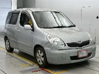 Цена авто Toyota FUN CARGO с аукционов Японии, номер кузова NCP21, пробег 42 000, оценка 6