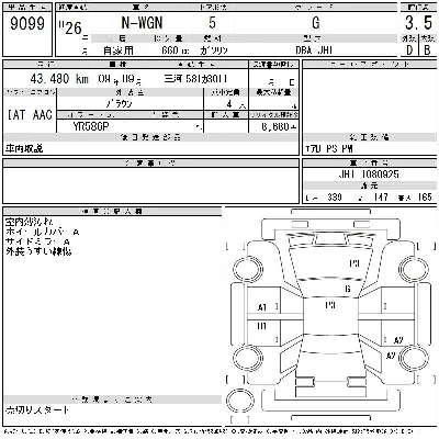 Honda N WGN