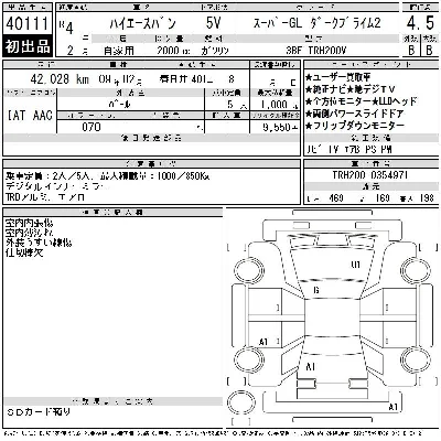 Toyota HiAce Van