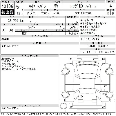 Toyota HiAce Van