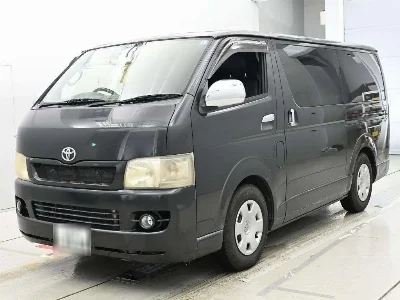 TOYOTA REGIUS VAN