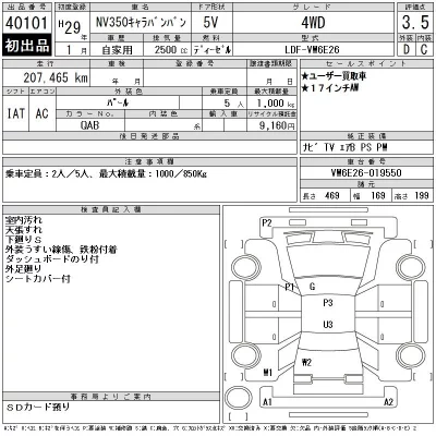 Nissan NV350 CARAVAN