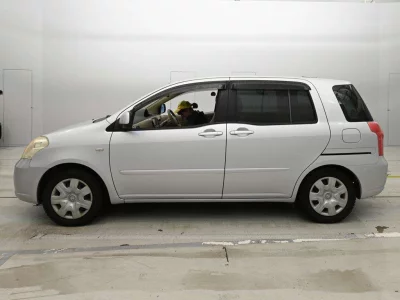 Статистика аукционов Toyota Raum