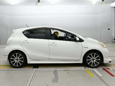 Статистика аукционов Toyota Aqua