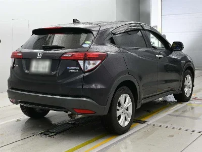 Статистика аукционов Honda Vezel