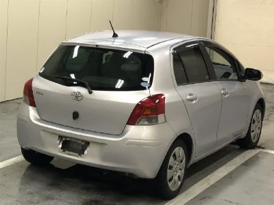 Статистика аукционов Toyota Vitz