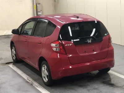 Статистика аукционов Honda Fit