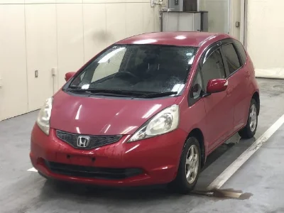 Статистика аукционов Honda Fit