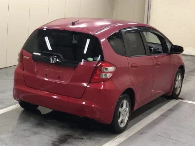 Статистика аукционов Honda Fit