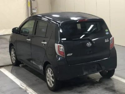 Статистика аукционов Daihatsu Mira e:S
