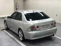 Цена авто Toyota Altezza с аукционов Японии, номер кузова GXE10, пробег 76 000, оценка 2