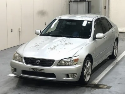 Статистика аукционов Toyota Altezza