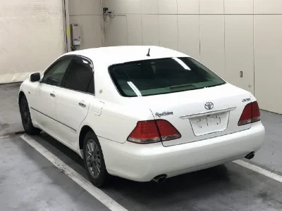 Статистика аукционов Toyota Crown
