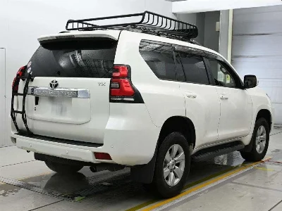 Статистика аукционов Toyota Land Cruiser Prado