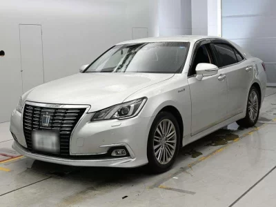 Статистика аукционов Toyota CROWN HYBRID