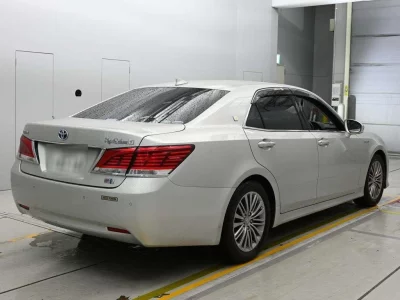 Статистика аукционов Toyota CROWN HYBRID