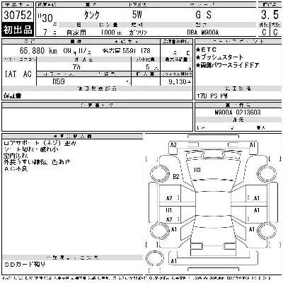 Toyota Tank