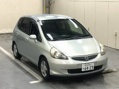 Статистика аукционов Honda Fit