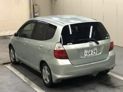Статистика аукционов Honda Fit