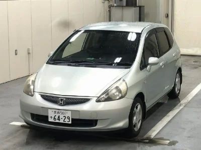 Статистика аукционов Honda Fit