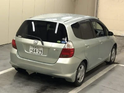 Статистика аукционов Honda Fit