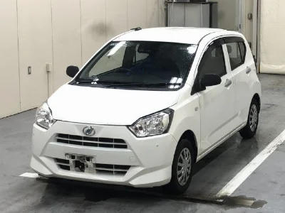 Статистика аукционов Daihatsu Mira e:S