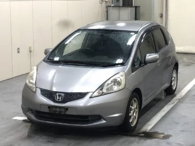 Статистика аукционов Honda Fit