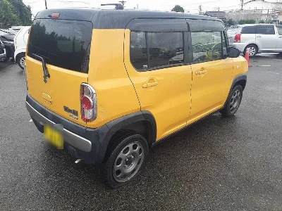 Статистика аукционов Suzuki Hustler