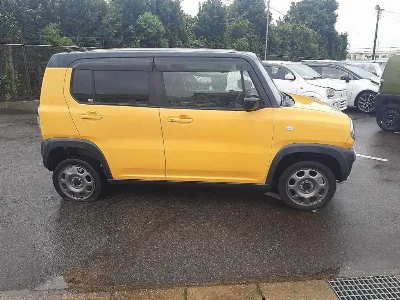 Статистика аукционов Suzuki Hustler