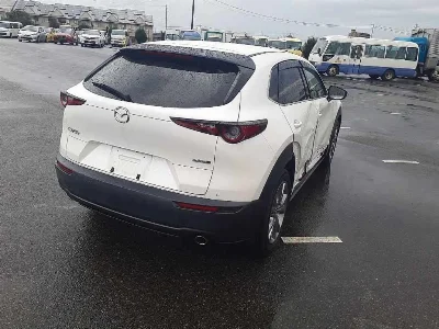 Статистика аукционов Mazda CX-30