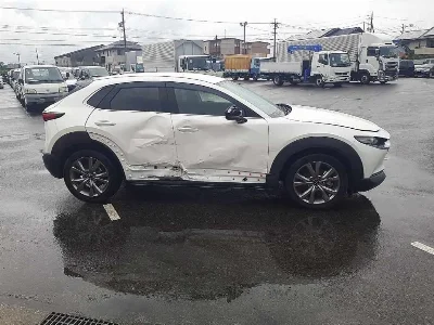 Статистика аукционов Mazda CX-30