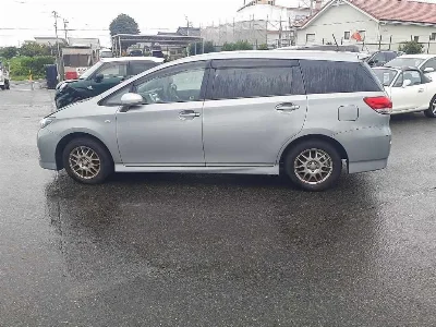 Статистика аукционов Toyota Wish