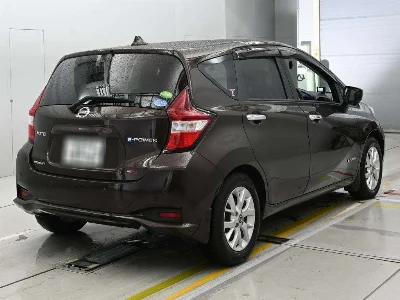 Статистика аукционов Nissan Note