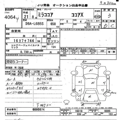 Daihatsu Mira Cocoa