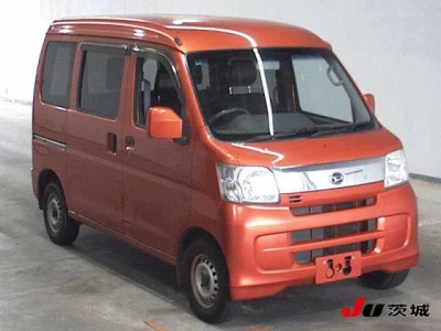DAIHATSU HIJET VAN
