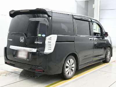 Статистика аукционов Honda STEPWGN SPADA
