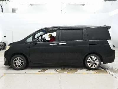 Статистика аукционов Honda STEPWGN SPADA