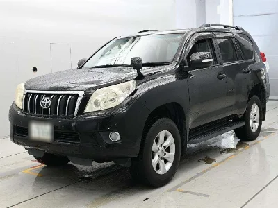Статистика аукционов Toyota Land Cruiser Prado